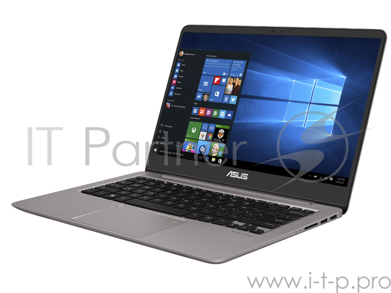 Ноутбук Asus UX410UF-GV074T i5-8250U (1.6)/4G/1T+128G SSD/14.0