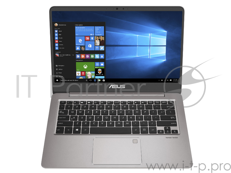 Ноутбук Asus UX410UF-GV074T i5-8250U (1.6)/4G/1T+128G SSD/14.0