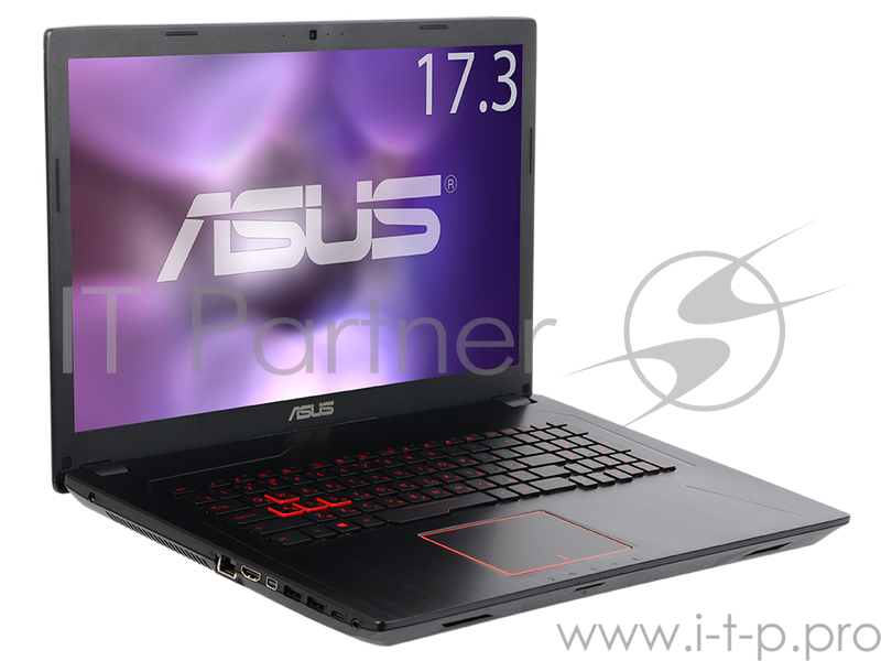 Ноутбук Asus FX753VD-GC128 i7-7700HQ (2.8)/8G/1T+256G SSD/17.3