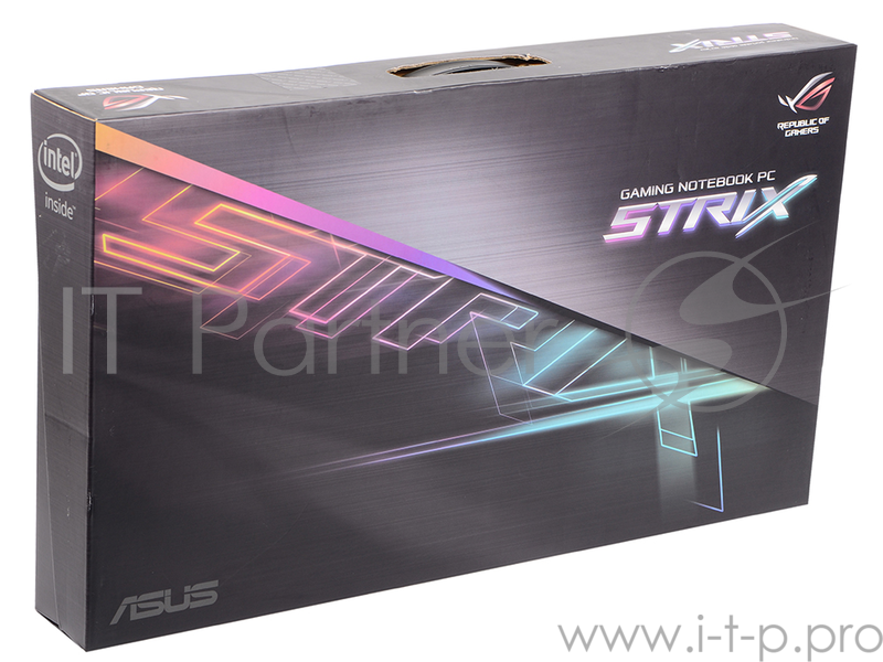 Ноутбук Asus FX753VD-GC128 i7-7700HQ (2.8)/8G/1T+256G SSD/17.3