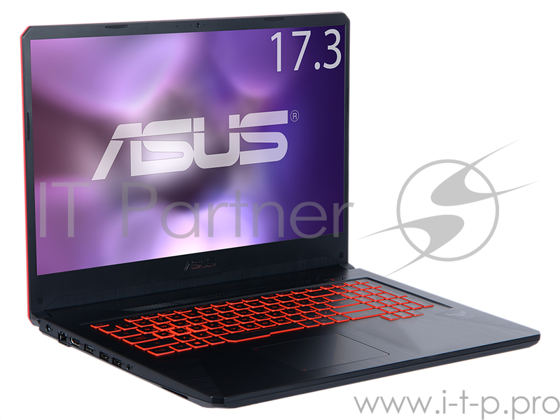 Ноутбук Asus FX705GD-EW081T i5-8300H (2.3)/8G/1T+128G SSD/17.3