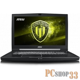 Ноутбук MSI WT75 8SM-033RU Core i7-8700 3.2GHz,C246,17.3