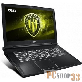 Ноутбук MSI WT75 8SM-033RU Core i7-8700 3.2GHz,C246,17.3