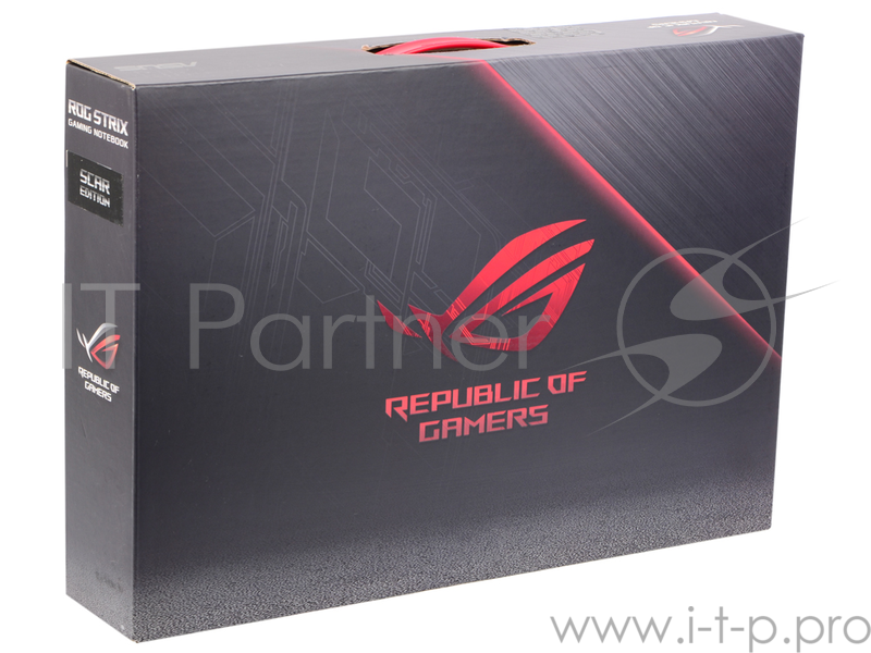 Ноутбук Asus GL703GM-E5210 i7-8750H (2.2)/8G/1T+256G SSD/17.3