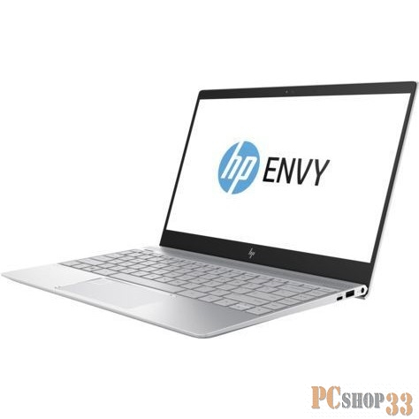 Ноутбук HP Envy 13 i5-8250U 8Gb SSD 256Gb nV MX150 2Gb 13,3 FHD IPS BT Cam 3820мАч Win10 Серебристый 13-ad114ur 3QR74EA
