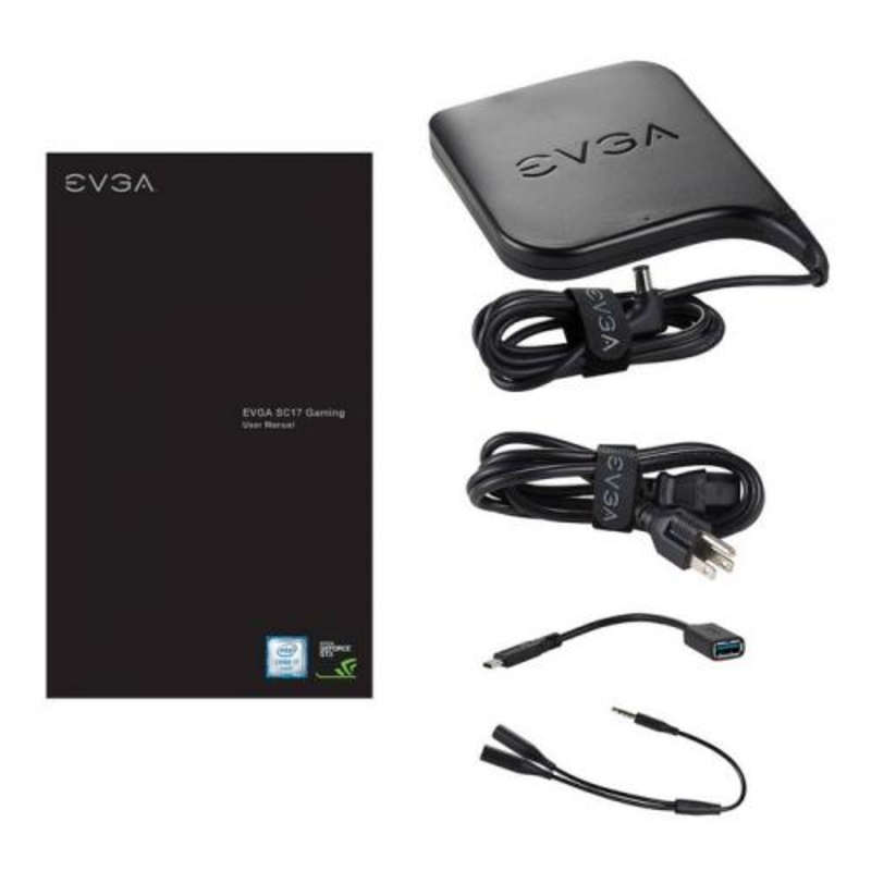 Ноутбук SC17 1070 Gaming , 768-41-2633-T8, SC17 1070,17.3 UHD,GTX1070, RTL {4}