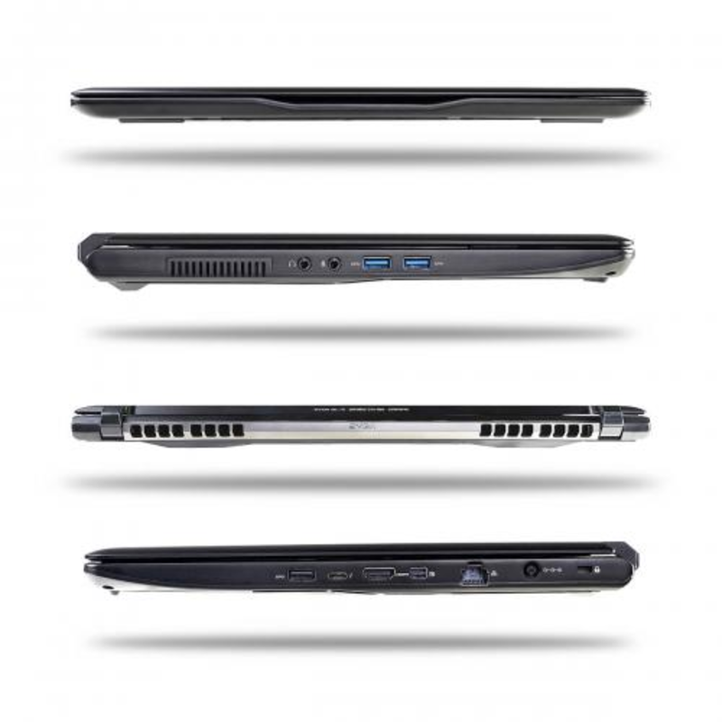 Ноутбук SC 15 GEFORCE GTX 1060 Gaming SC15 1060, FHD, KBL-H, i7-7700HQ (516-34-1833-T8) , RTL {4}