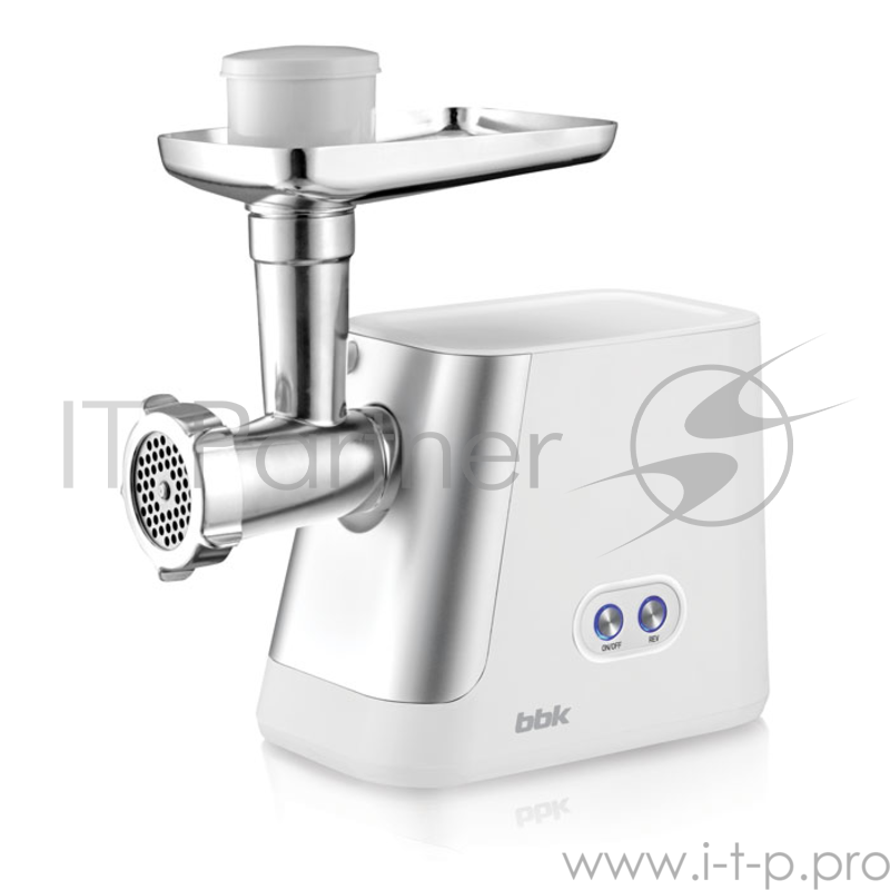 Мясорубка BBK MG 2008 черный/металлик