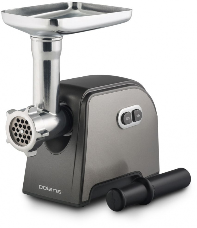 Мясорубка POLARIS PMG2030A нерж.сталь 2000Вт