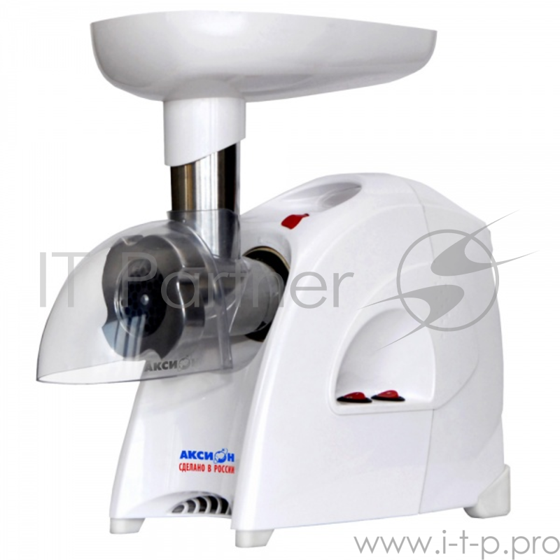 Мясорубка АКСИОН М41.01 Белый