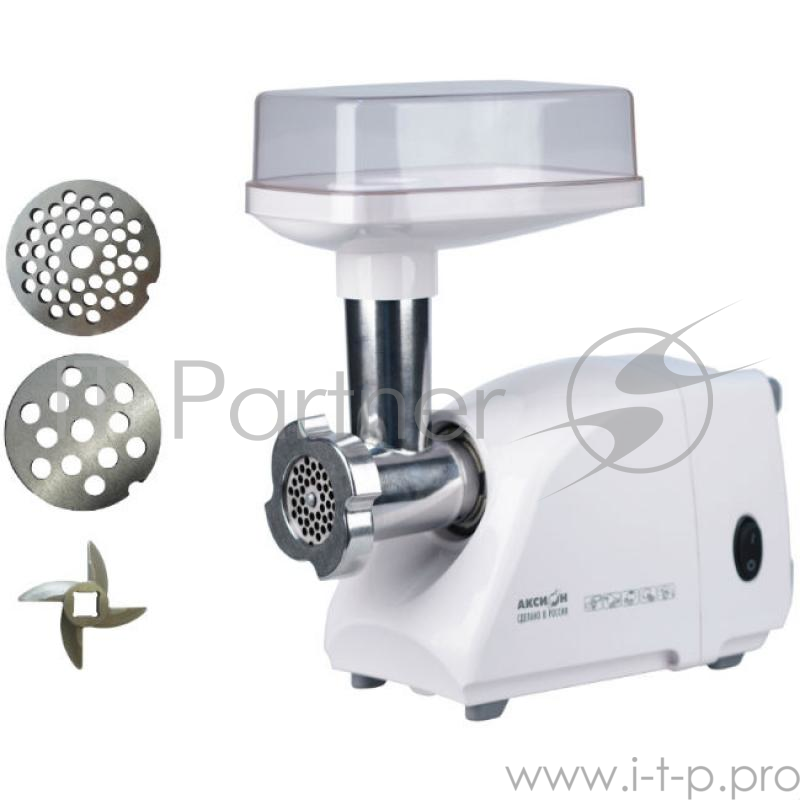Мясорубка Аксион М 14.01, максимальная мощность 600 Вт, произ. 30 кг/час