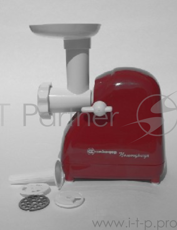 Мясорубка БЕЛВАР КЭМ-П2У-302-07 красн