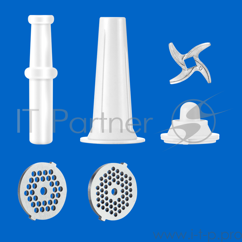 Мясорубка Электрическая UNIT UGR-459, Цвет - Черный, 1500Вт, Электронное управление, Сенсорная панель, 6 скоростей