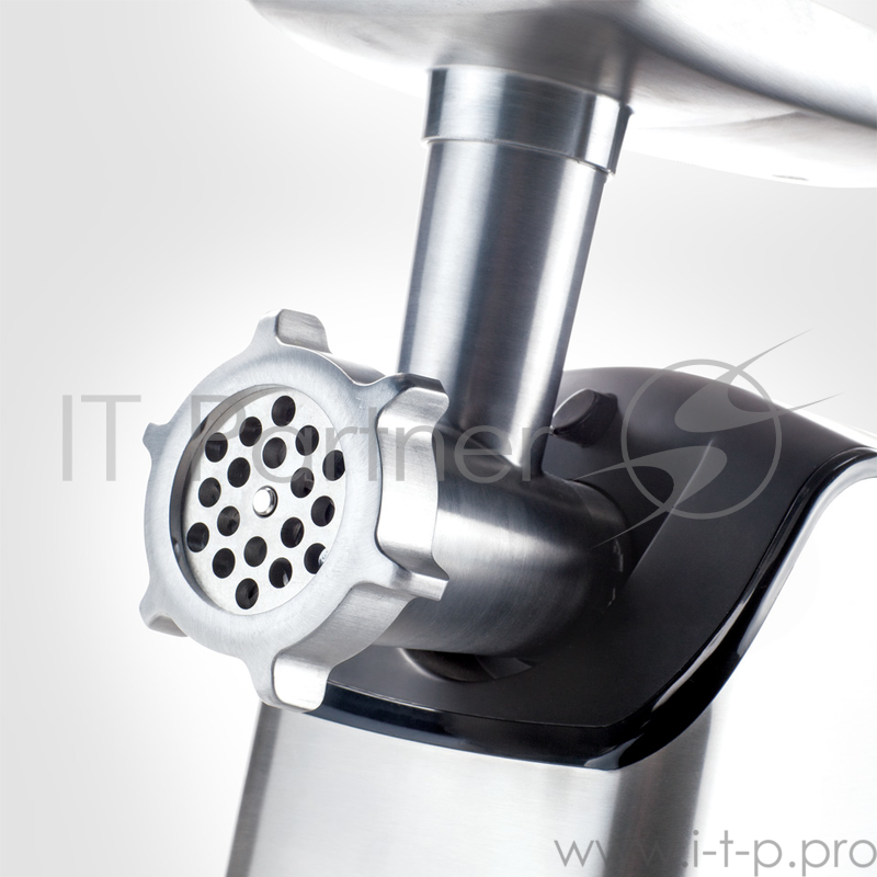 Мясорубка Электрическая UNIT UGR-459, Цвет - Черный, 1500Вт, Электронное управление, Сенсорная панель, 6 скоростей