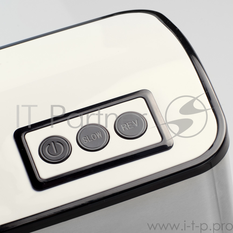 Мясорубка Электрическая UNIT UGR-458, Цвет - Черный, 1500Вт, 2 скорости + реверс, 4 барабана для резки овощей