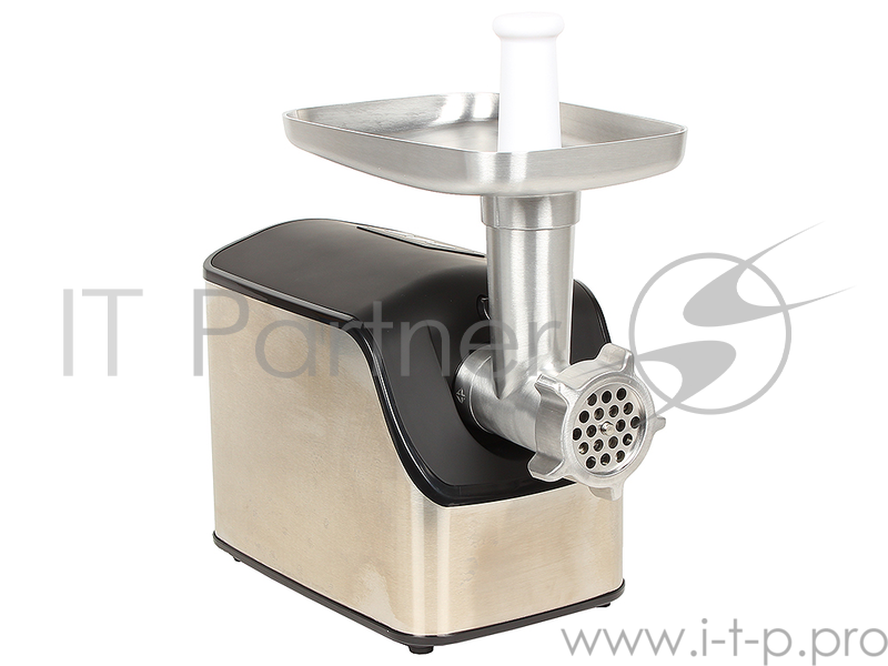 Мясорубка Электрическая UNIT UGR-457, Цвет - Черный, 1500Вт, 2 Скорости + Реверс