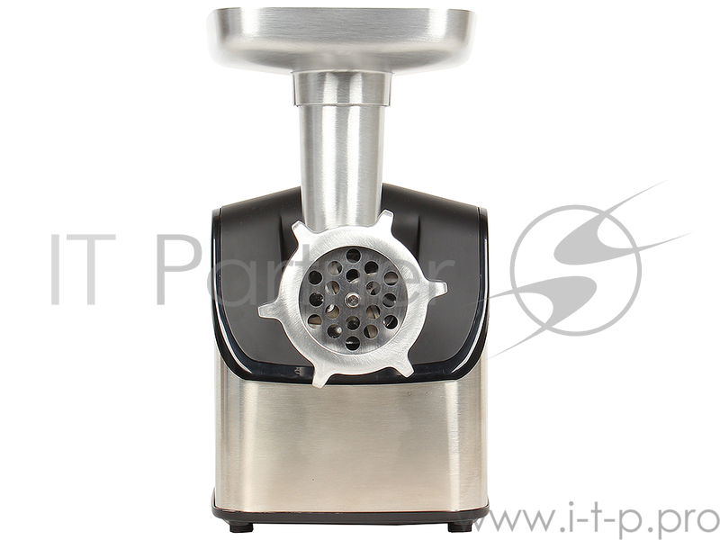 Мясорубка Электрическая UNIT UGR-457, Цвет - Черный, 1500Вт, 2 Скорости + Реверс