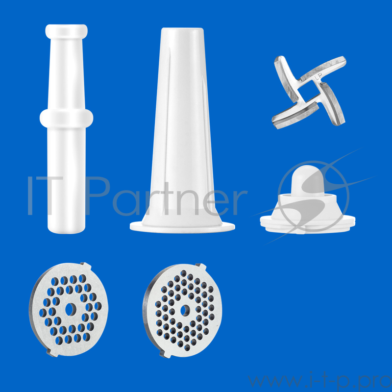 Мясорубка Электрическая UNIT UGR-457, Цвет - Бежевый, 1500Вт, 2 Скорости + Реверс