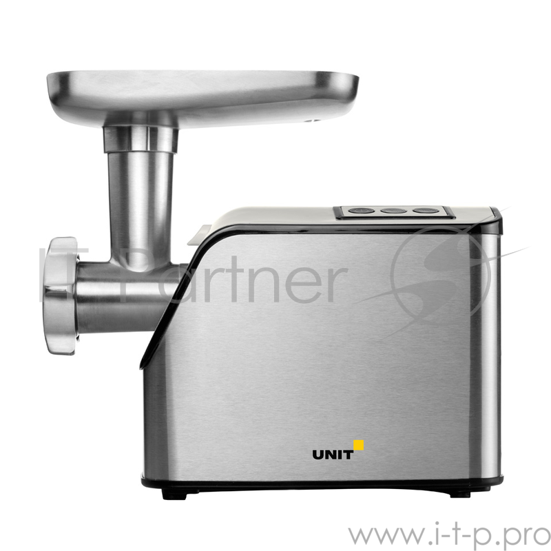 Мясорубка Электрическая UNIT UGR-457, Цвет - Бежевый, 1500Вт, 2 Скорости + Реверс