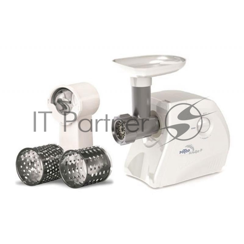 Мясорубка Ротор Альфа-Р ЭМШ 35/250-4 1500Вт белый