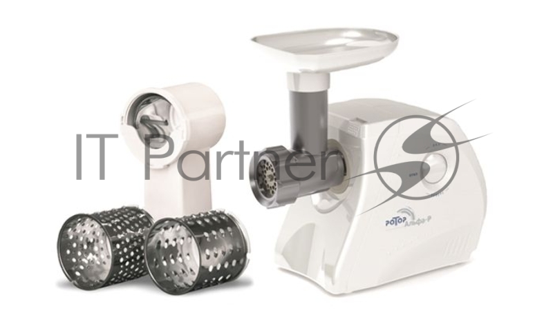 Мясорубка Ротор Альфа-Р ЭМШ 35/250-4 1500Вт белый