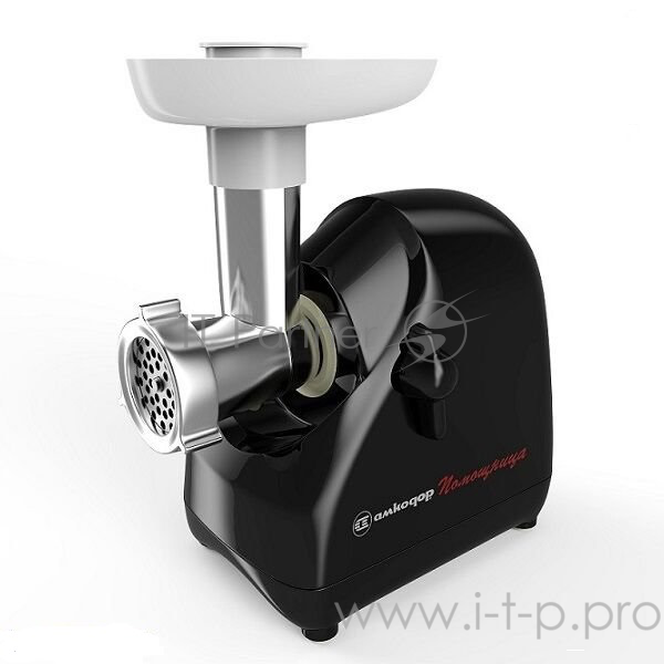 Мясорубка Белвар Помощница КЭМ-П2У 302-09, 1500Вт, насадка для теста, колбас, шинковка, соковыжималка реверс