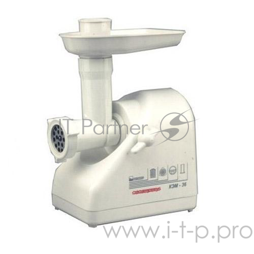 Мясорубка Белвар Помощница КЭМ-36/220-4-32, 1000 Вт, насадка для теста, колбас, шинковка, ф-ция реверс