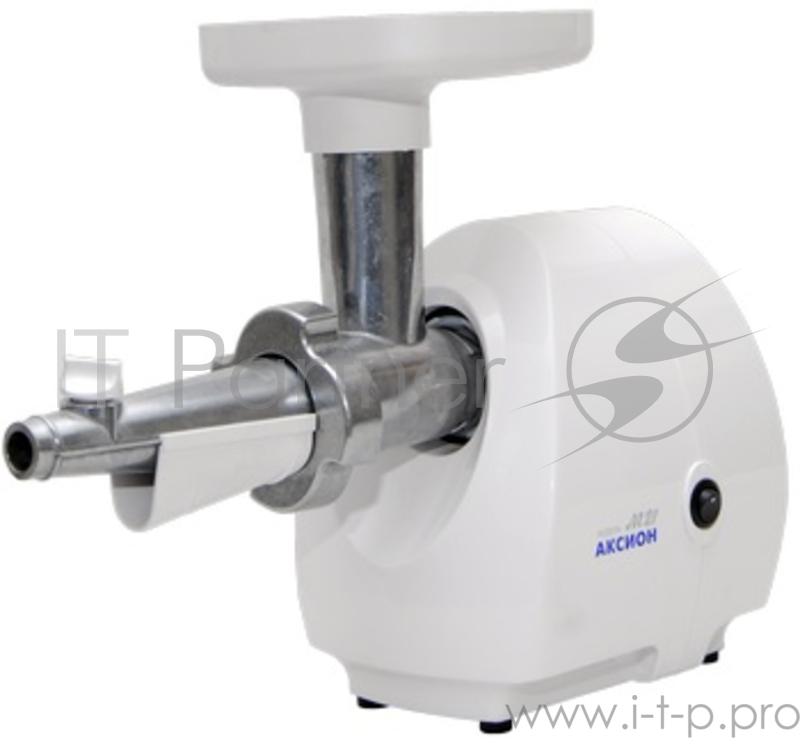 Мясорубка Аксион М 21.04 1000Вт белый