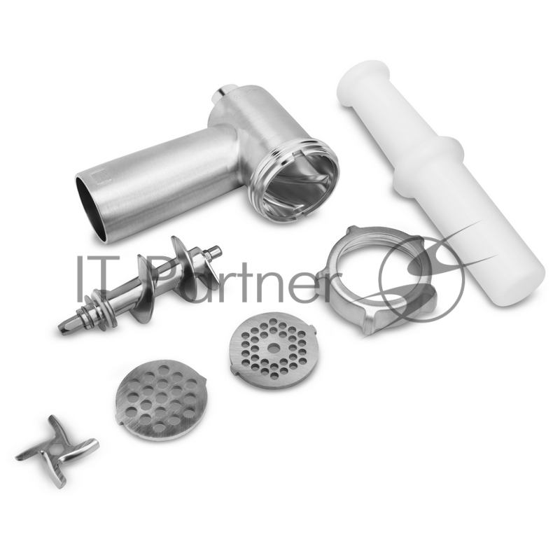 Мясорубка Vitek VT-3611 W белый (белый,350 Вт,насадка-терка,насадка для приготовления колбас,насадка для кеббе)