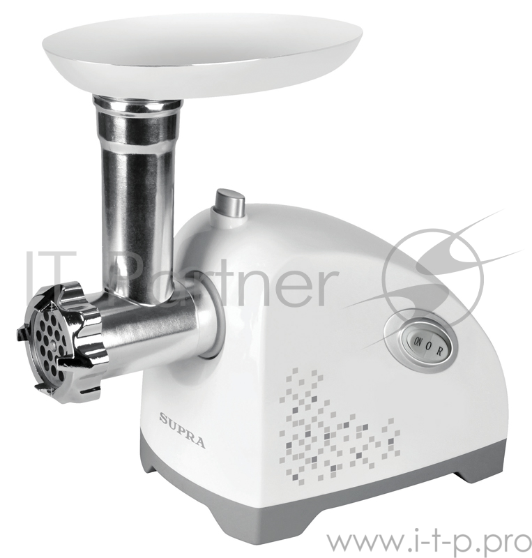 Мясорубка Supra MGS-1402T 1400Вт белый