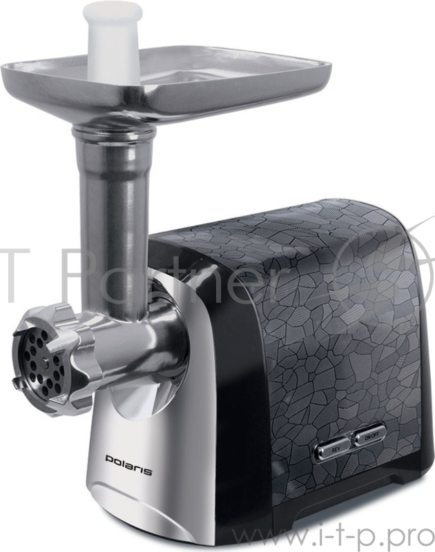 Мясорубка Polaris PMG 1810A 1800Вт серебристый
