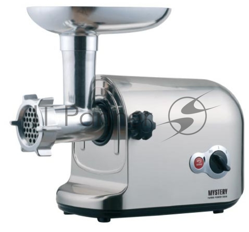 Мясорубка Mystery MGM-3000 3000Вт серебристый