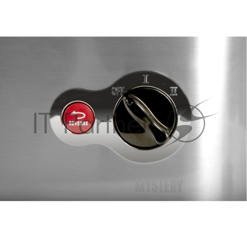 Мясорубка Mystery MGM-3000 3000Вт серебристый