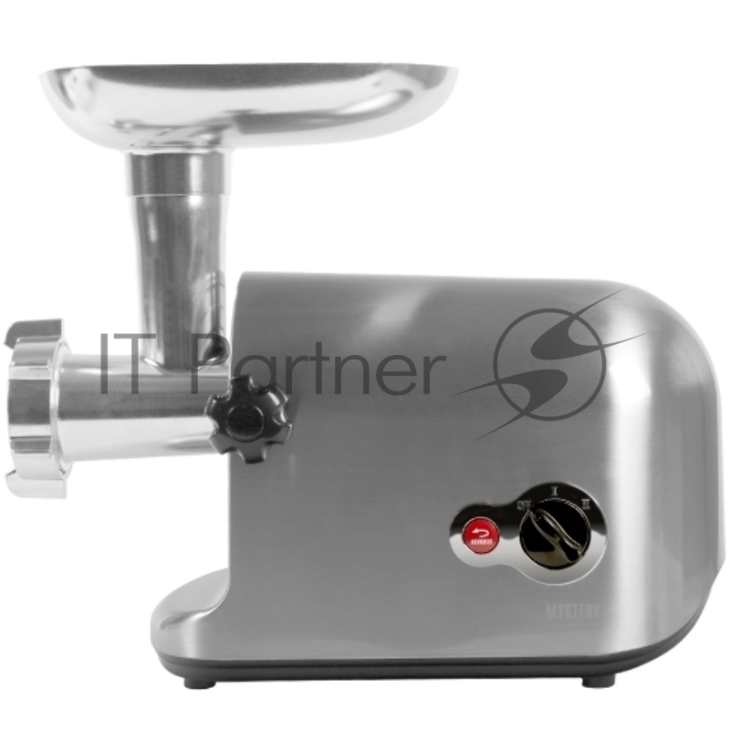 Мясорубка Mystery MGM-3000 3000Вт серебристый