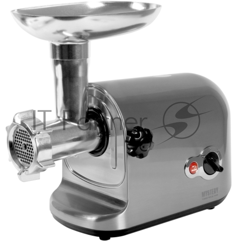 Мясорубка Mystery MGM-3000 3000Вт серебристый