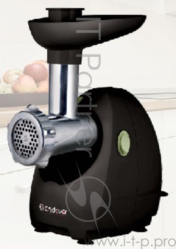 Мясорубка ENDEVER SIGMA 40 черный Номинальная мощность: 800 Вт, Максимальная мощность при блокировке мотора: 2000 Вт, Производительность: до 3.5 кг/мин, Габаритные размеры: 22*22*34 cм Вес нетто: 2.5 кг, Цвет: черный