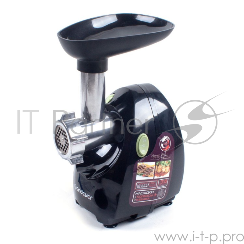 Мясорубка ENDEVER SIGMA 40 черный Номинальная мощность: 800 Вт, Максимальная мощность при блокировке мотора: 2000 Вт, Производительность: до 3.5 кг/мин, Габаритные размеры: 22*22*34 cм Вес нетто: 2.5 кг, Цвет: черный