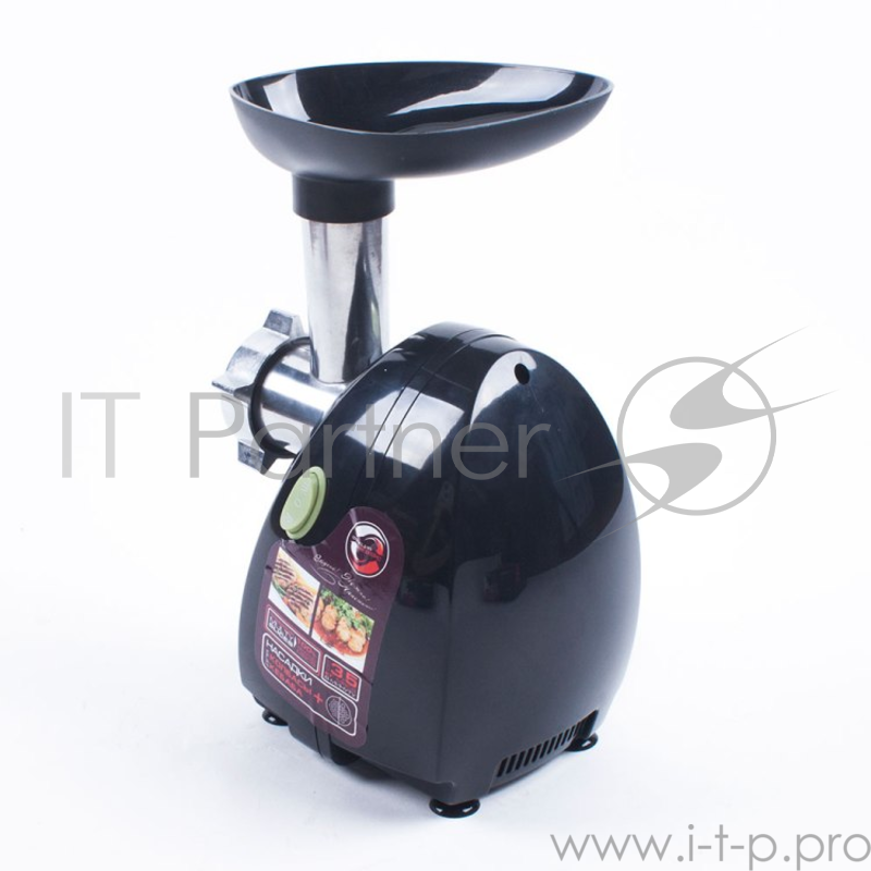 Мясорубка ENDEVER SIGMA 40 черный Номинальная мощность: 800 Вт, Максимальная мощность при блокировке мотора: 2000 Вт, Производительность: до 3.5 кг/мин, Габаритные размеры: 22*22*34 cм Вес нетто: 2.5 кг, Цвет: черный