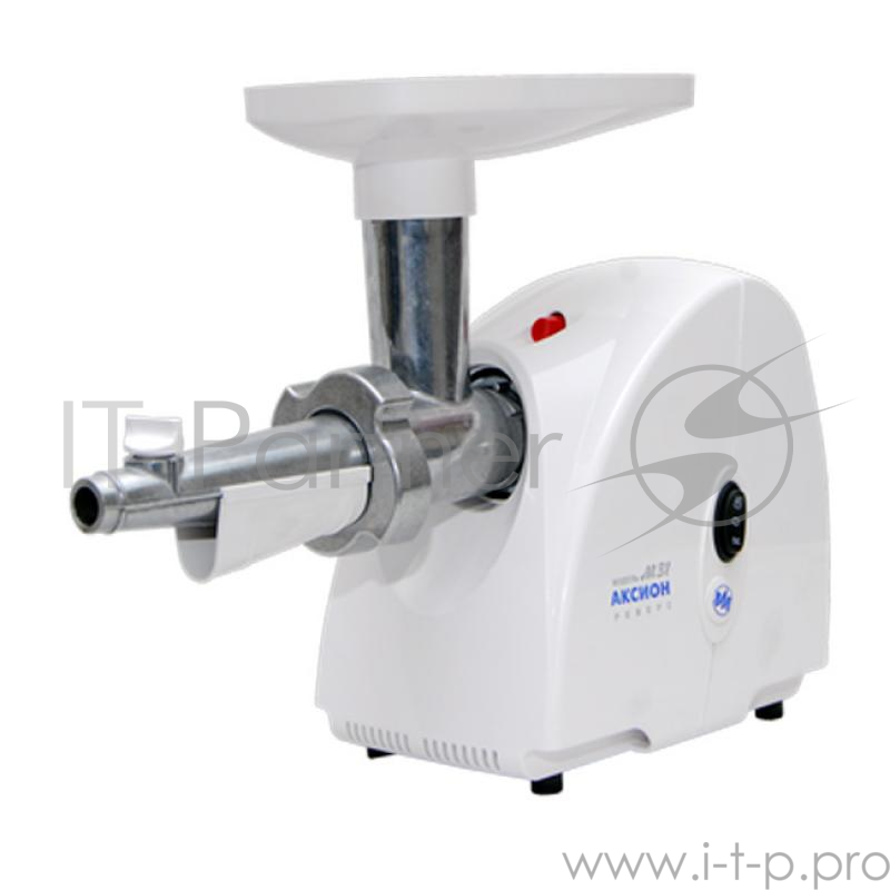 Мясорубка Вел. реки Мастерица М 31.04 1500 Вт, произ. 100 кг/час, реверс, приставка соковыжималка, отсек для хранения принадлежностей