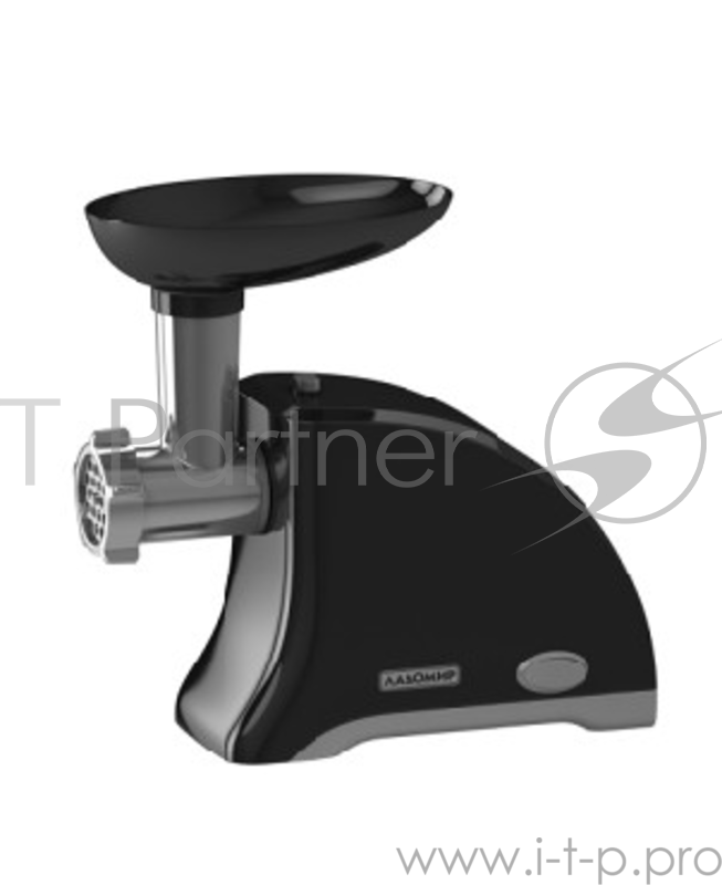 Мясорубка ЛАДОМИР м52 арт.2(Мощность 1500 Вт. 2 круглые решетки с диам. отверстий 5 мм и 7 мм Нож из высококач. нерж. стали. Насадки: «куббе» и д/приготовления дом. колбасы. Функция реверса с возможностью блокировки, защита двигателя от перегрузок.)