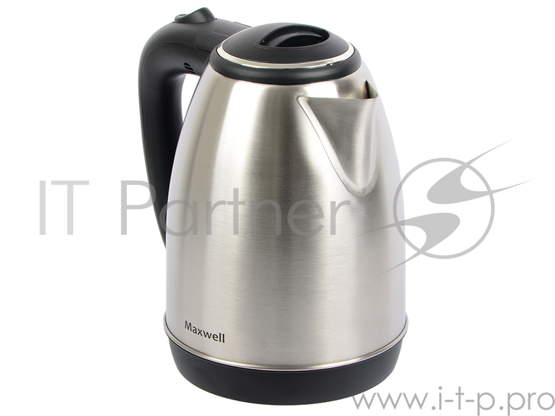 Чайник MAXWELL MW-1082(ST) мощ-ь 1850Втмакс. макс. 1.8л скрытый нагрев.эл-т. 1082-mwst