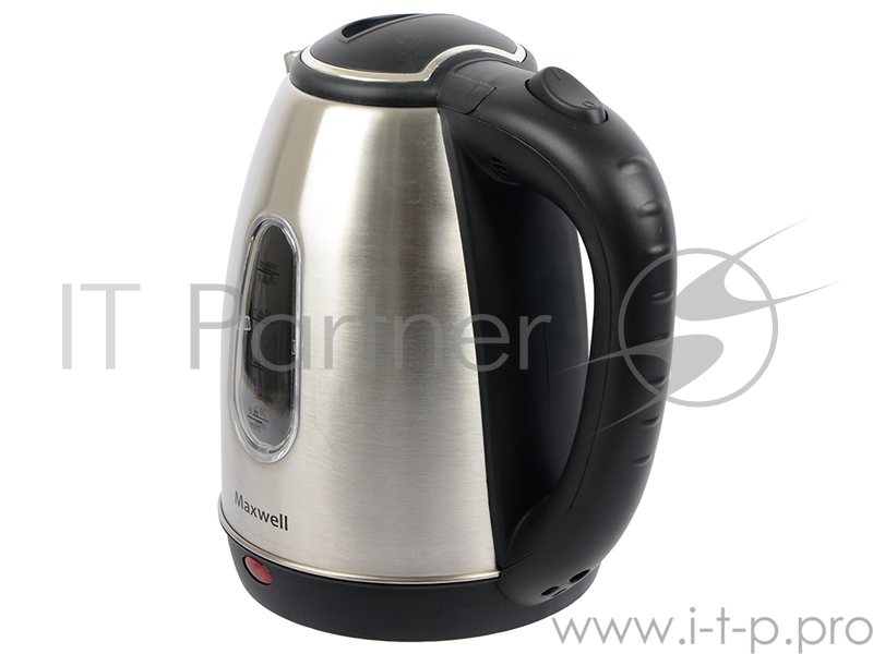 Чайник MAXWELL MW-1082(ST) мощ-ь 1850Втмакс. макс. 1.8л скрытый нагрев.эл-т. 1082-mwst