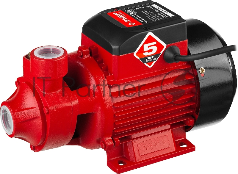 Насос ЗУБР НС-М1-650-Ч мастер м1 садовый поверхностный самовсасывающий 650Вт 40л/мин напор 35м