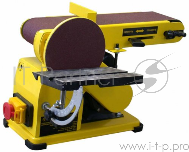 Станок шлифовальный ЭНКОР Корвет-51 375Вт 1420об/мин круг 150мм лента 920мм