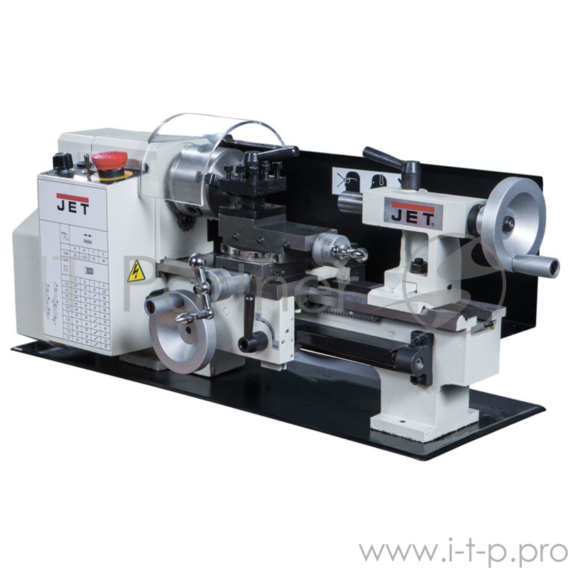 Станок токарный JET BD-6 по металлу зона обработки 180х200мм 230В