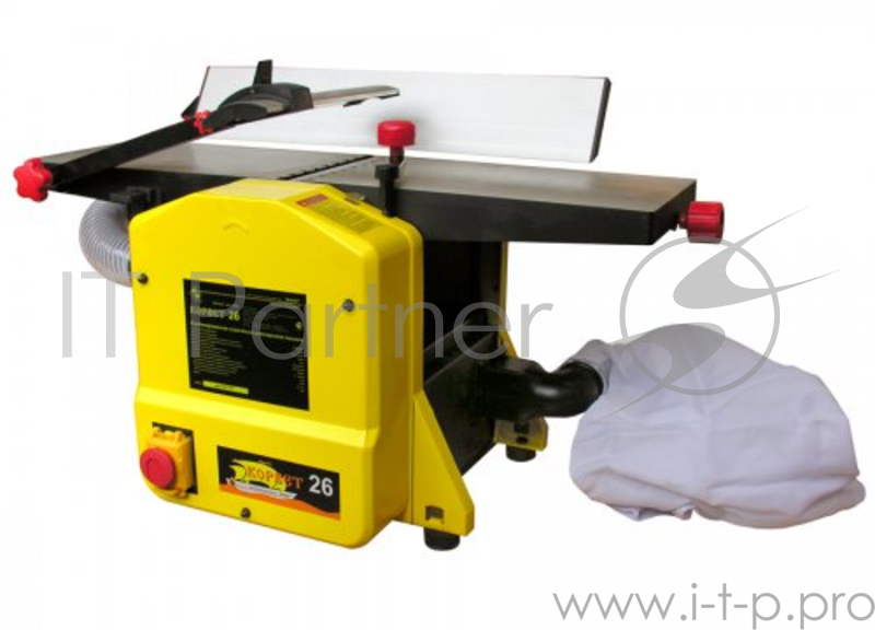 Станок строгальный комб. ЭНКОР Корвет-26 1500Вт 8000об/мин 204мм 2мм