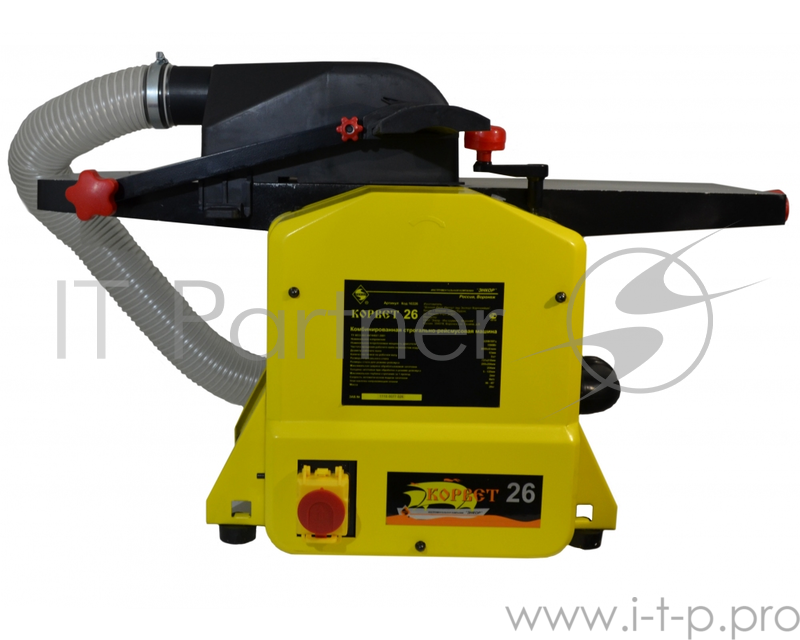 Станок строгальный комб. ЭНКОР Корвет-26 1500Вт 8000об/мин 204мм 2мм