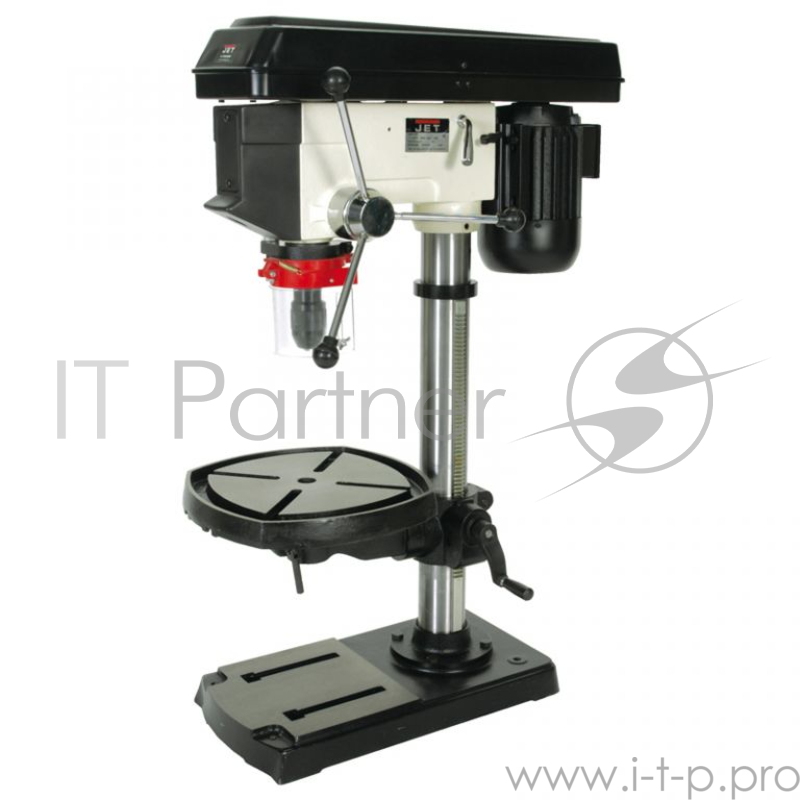 Станок сверлильный JET JDP-15M 220В 900Вт 210-2580об/мин 22мм БЗП ход 85мм + тиски