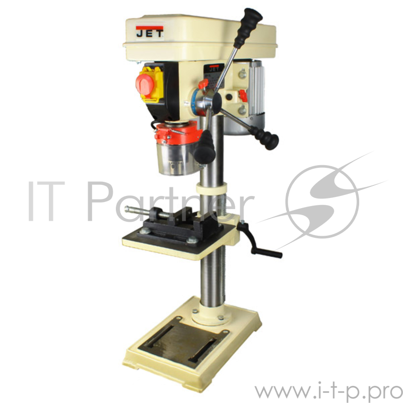 Станок сверлильный JET JDP-10L 450Вт 220-2450об/мин 16мм ход 60мм + тиски