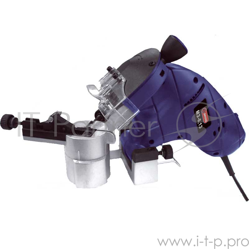 Станок заточной ДИОЛД МЗ-0,13 для цепей 130Вт 2500об/мин круга100х10х3.5мм ±30° 2кг